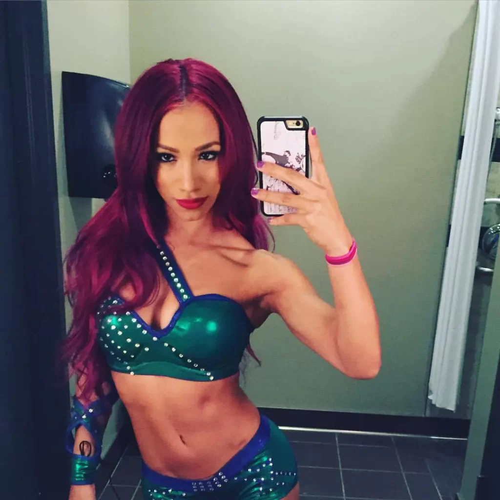Hot-Pictures-of-Sasha-Banks