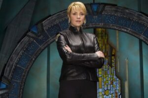 50 Amanda Tapping Sexy and Hot Bikini Pictures - Inbloon
