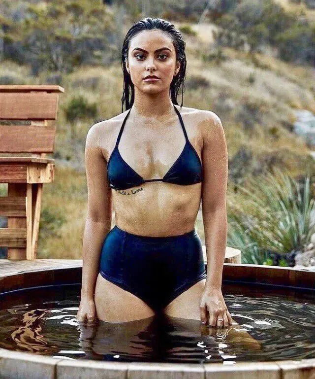 Camila-Mendes-Swimsuit-Pictures