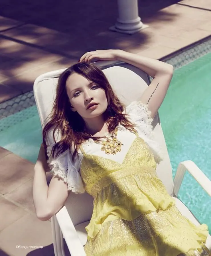 50 Emily Browning Hot And Sexy Bikini Pictures Inbloon