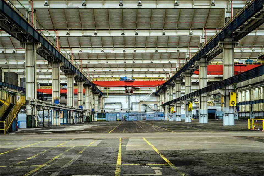 How to Equip an Industrial Space to Improve Productivity Full Guide