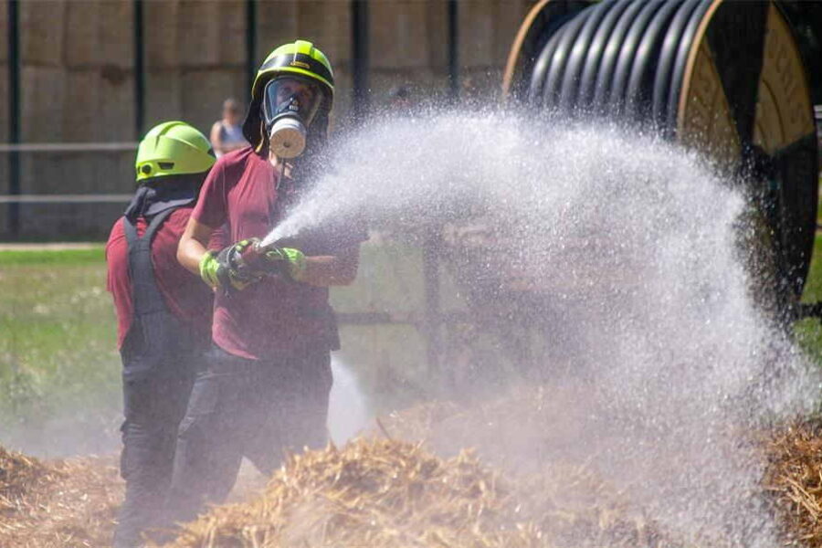 Firefighting Foam on Base What It Means for Your Health