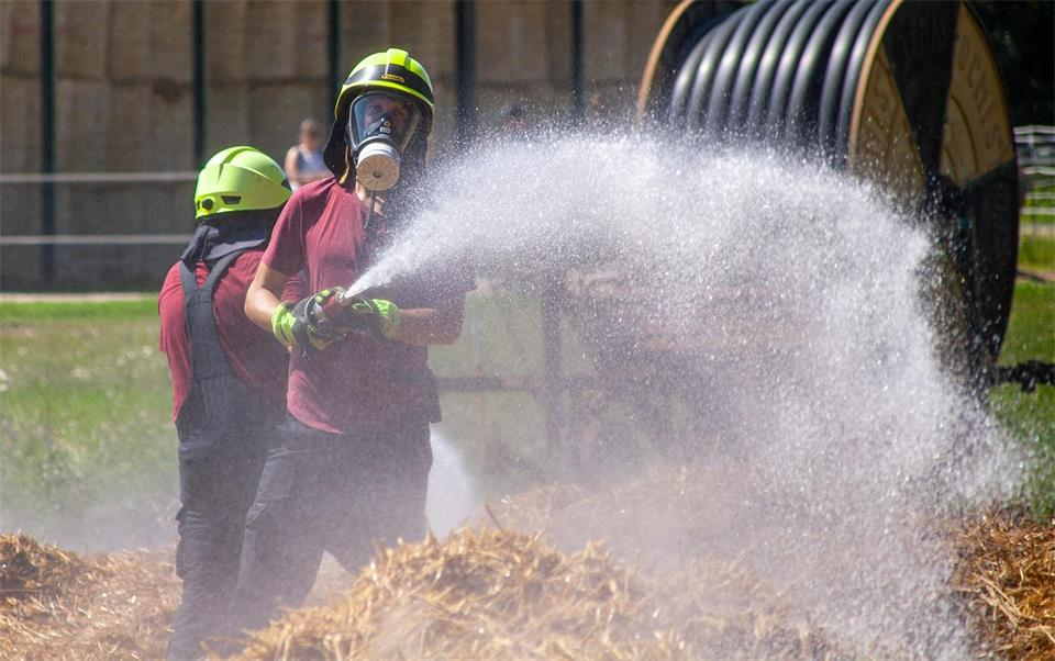 Firefighting Foam on Base What It Means for Your Health