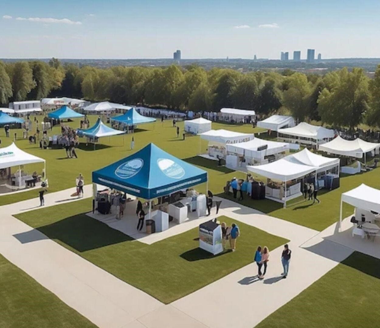 Ways a Custom-Printed Tent Guarantees Maximum Brand Visibility at Your Next Event