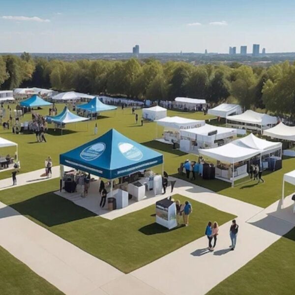 Ways a Custom-Printed Tent Guarantees Maximum Brand Visibility at Your Next Event