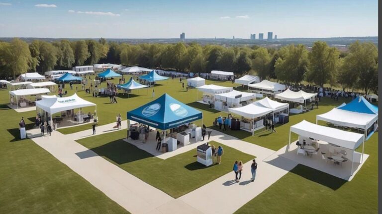 Ways a Custom-Printed Tent Guarantees Maximum Brand Visibility at Your Next Event