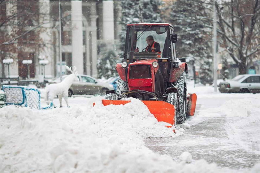 Commercial Snow Removal Equipment