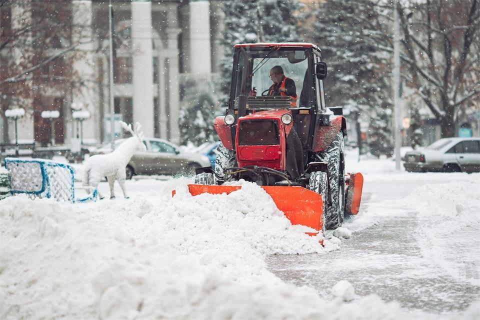Commercial Snow Removal Equipment